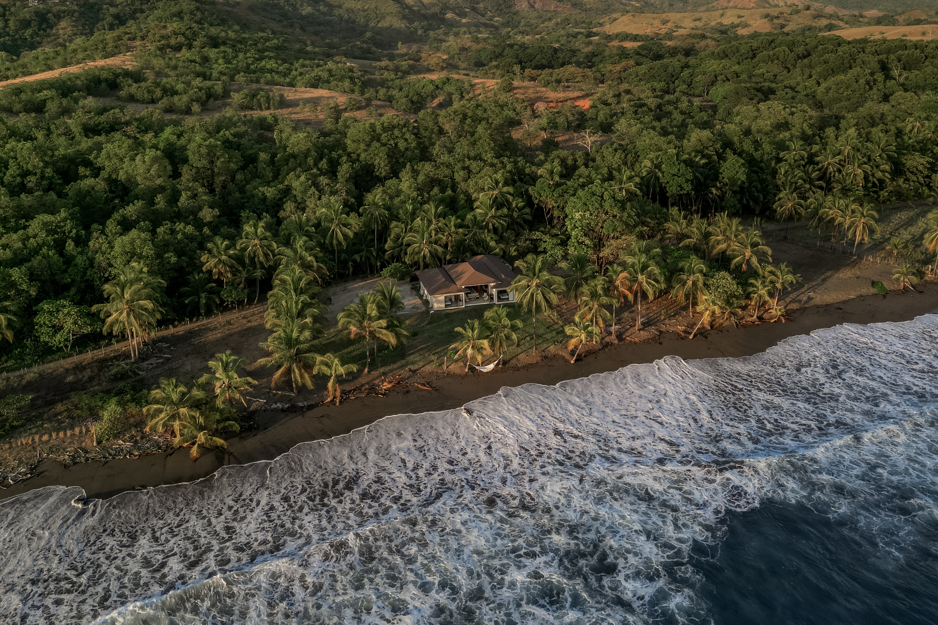 Aerial landscape, Panama